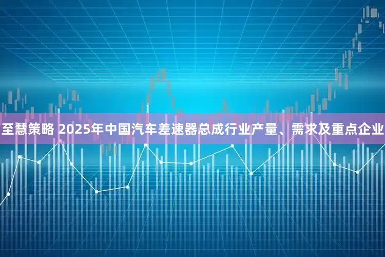 至慧策略 2025年中国汽车差速器总成行业产量、需求及重点企业