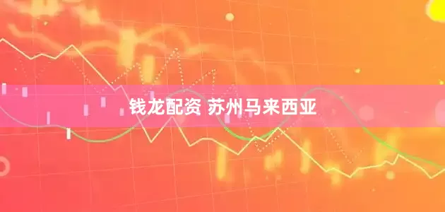 钱龙配资 苏州马来西亚